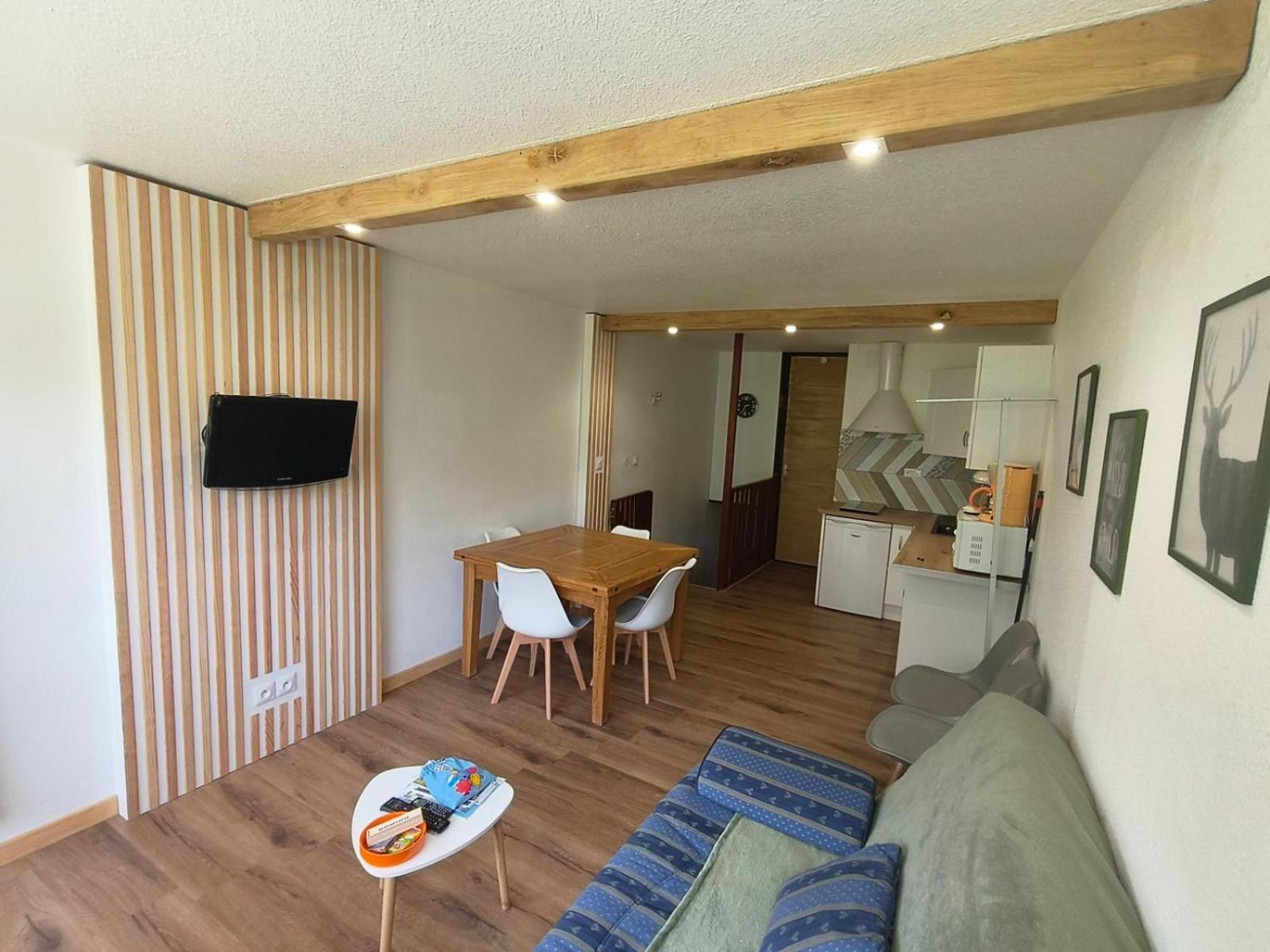 Appart 4/6 Pers Pied Des Pistes La Mongie 바네르드비고르 외부 사진